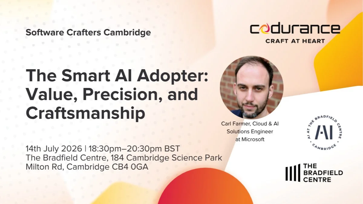 The Smart AI Adopter: Value, Precision & Craftsmanship