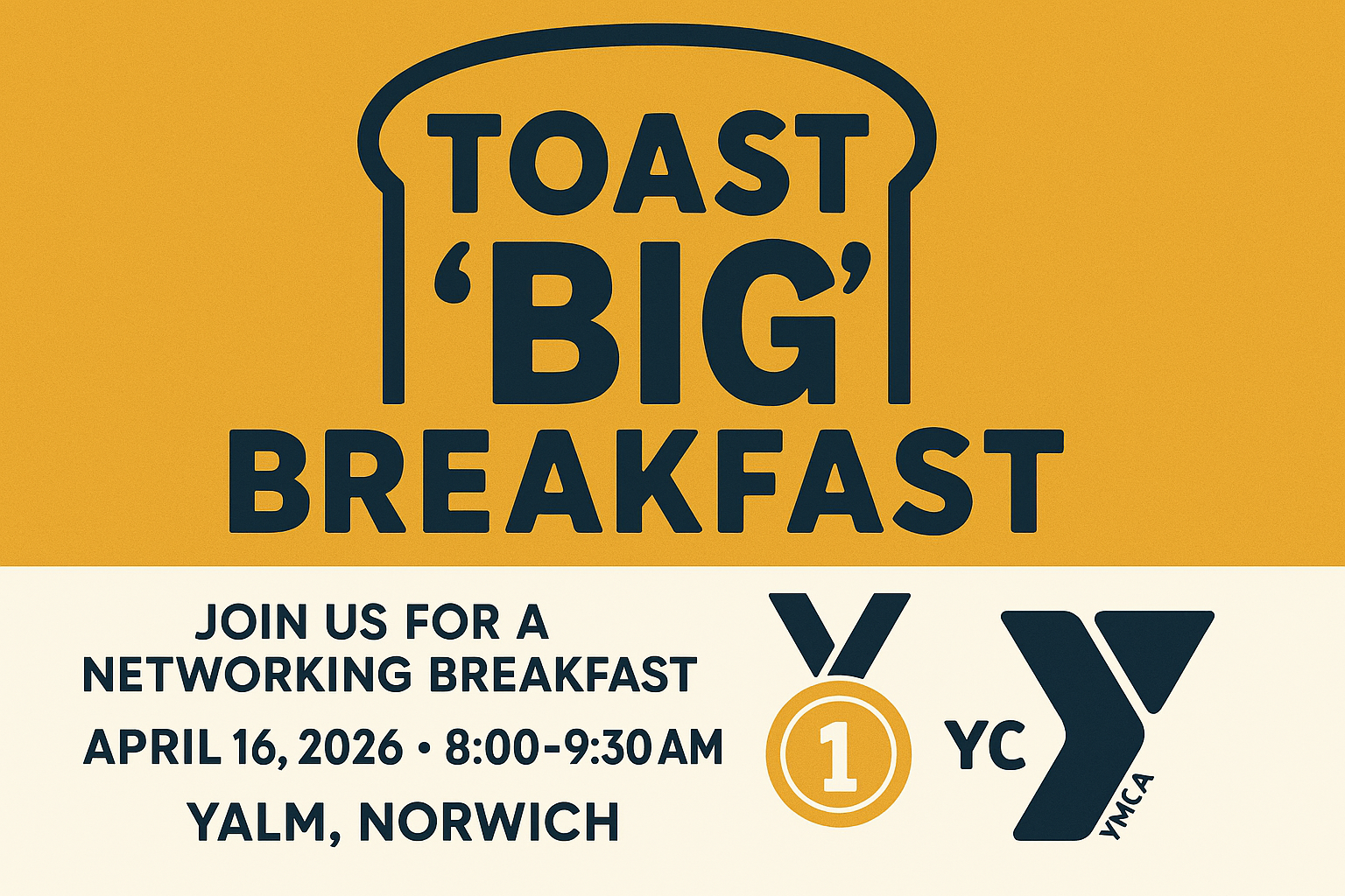 Toast 'Big' Breakfast