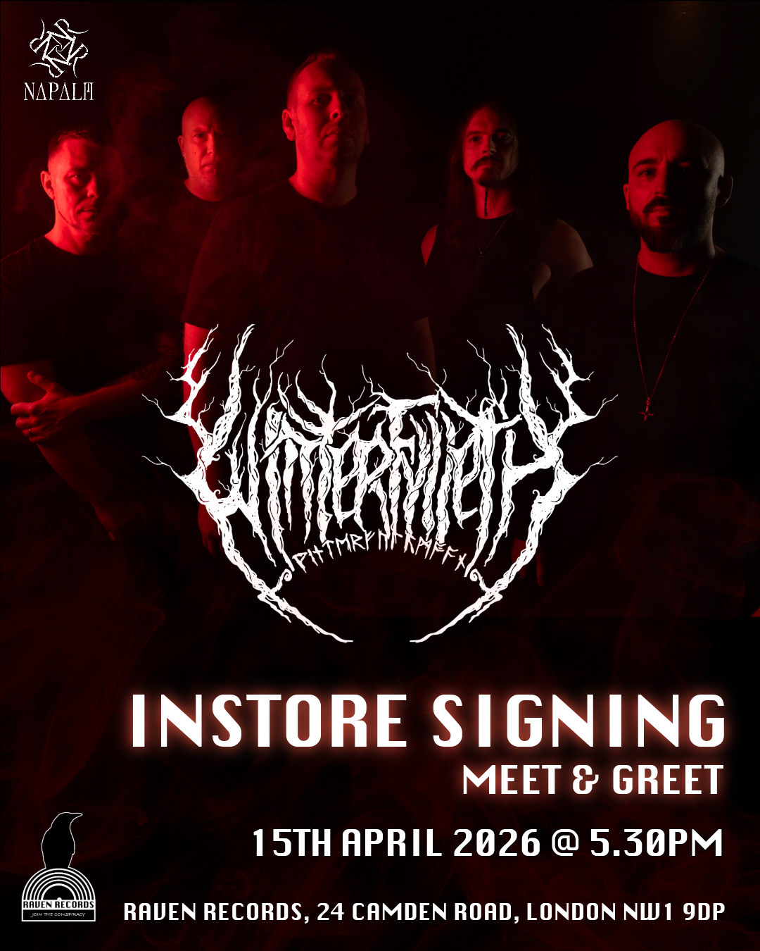 Winterfylleth - The Unyielding Season Instore Signing